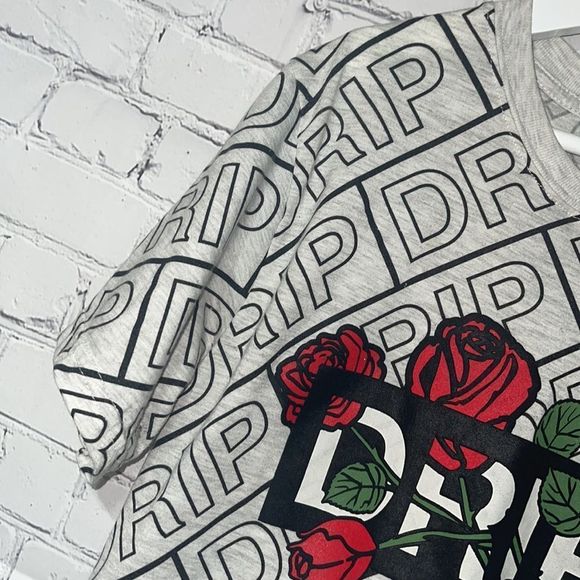 Graphic Drip Tee Small - Picture 3 of 10